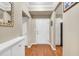 Bright entryway with hardwood floors and white storage at 3275 Lenox Ne Rd # 206, Atlanta, GA 30324