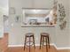 Kitchen features stainless steel appliances and white cabinets at 3275 Lenox Ne Rd # 206, Atlanta, GA 30324