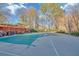 Community pool with covered patio and grill at 3275 Lenox Ne Rd # 206, Atlanta, GA 30324