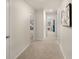 Upstairs hallway with access to multiple bedrooms at 793 River Gardens Se Dr, Atlanta, GA 30354