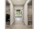 Hallway with two closets leading to a bathroom at 2570 Reynolds Sw Rd, Atlanta, GA 30331