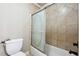 Bathroom with tile shower/tub combo at 2656 Old Norcross Rd, Tucker, GA 30084