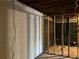 Unfinished basement with exposed block walls at 6354 Shannon Pkwy # 6D, Union City, GA 30291