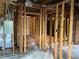 Unfinished basement with electrical panel at 6354 Shannon Pkwy # 6D, Union City, GA 30291