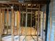 Unfinished basement with exposed plumbing and framing at 6354 Shannon Pkwy # 6D, Union City, GA 30291