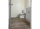 Bathroom with updated flooring and vanity at 6354 Shannon Pkwy # 6D, Union City, GA 30291