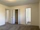 Bedroom with double closets and access to bathroom at 6354 Shannon Pkwy # 6D, Union City, GA 30291