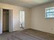 Bedroom with carpet, closet and en-suite bathroom at 6354 Shannon Pkwy # 6D, Union City, GA 30291