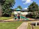 Community playground with slides and playset at 6354 Shannon Pkwy # 6D, Union City, GA 30291