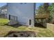 House exterior with a deck and fenced yard at 746 River Gardens Se Dr, Atlanta, GA 30354