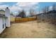 Large backyard with a wooden fence at 990 Avalon Dr, Lawrenceville, GA 30044