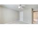 Bedroom with closet and access to another room at 990 Avalon Dr, Lawrenceville, GA 30044