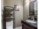 Clean bathroom with granite vanity and updated fixtures at 114 Delta Ct, Sharpsburg, GA 30277