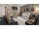 Music-themed bedroom with instruments and a comfy sofa at 114 Delta Ct, Sharpsburg, GA 30277