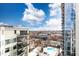 Luxury high-rise building with a pool and city views at 275 13Th Ne St # 1106, Atlanta, GA 30309