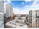 High-rise residential buildings and cityscape view at 275 13Th Ne St # 1106, Atlanta, GA 30309