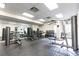 Modern gym with various weight and cardio machines at 275 13Th Ne St # 1106, Atlanta, GA 30309