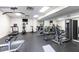 Well-equipped fitness center with various machines at 275 13Th Ne St # 1106, Atlanta, GA 30309