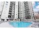 Relaxing resort-style pool with plenty of lounge chairs at 275 13Th Ne St # 1106, Atlanta, GA 30309