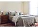 Cozy bedroom with a queen-size bed and wood nightstand at 325 E Paces Ferry Ne Rd # 806, Atlanta, GA 30305