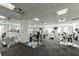 Modern fitness center with a variety of exercise equipment at 325 E Paces Ferry Ne Rd # 806, Atlanta, GA 30305