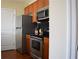 Modern kitchen with stainless steel appliances at 325 E Paces Ferry Ne Rd # 806, Atlanta, GA 30305