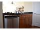 Modern kitchen with stainless steel appliances at 325 E Paces Ferry Ne Rd # 806, Atlanta, GA 30305