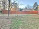 Large backyard with wooden privacy fence at 5078 Hubert Dr, Powder Springs, GA 30127