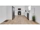 Modern kitchen featuring stainless steel appliances, white cabinets, and subway tile backsplash at 2019 Arlington Nw Cir, Atlanta, GA 30318