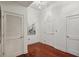 Bright entryway with hardwood floors and neutral walls at 2795 Peachtree Ne Rd # 401, Atlanta, GA 30305