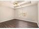 Spacious bedroom with ceiling fan and large window at 4260 Wesley Hall Dr, Decatur, GA 30035