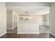 Kitchen with white cabinets and breakfast bar at 4260 Wesley Hall Dr, Decatur, GA 30035