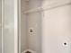 Laundry area with wire shelving and space for washer/dryer at 4260 Wesley Hall Dr, Decatur, GA 30035