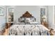 Bright bedroom with hardwood floors and large windows at 7519 Waterview Cv, Douglasville, GA 30135