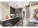 Gourmet kitchen with double ovens, large island, and ample counter space at 7519 Waterview Cv, Douglasville, GA 30135