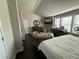 Main bedroom with king bed, sitting area, and walk-in closet at 3109 Baylor Cir, Mcdonough, GA 30253
