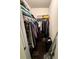 Well-organized closet with double hanging rods and shelving at 3109 Baylor Cir, Mcdonough, GA 30253