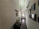 Bright entryway with hardwood floors and decorative wall accents at 3109 Baylor Cir, Mcdonough, GA 30253