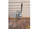 Exterior view of a gas meter at 3109 Baylor Cir, Mcdonough, GA 30253
