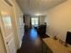 Hallway leading to a bonus room above garage at 3109 Baylor Cir, Mcdonough, GA 30253