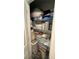 Linen closet with wire shelving, ample storage for linens at 3109 Baylor Cir, Mcdonough, GA 30253