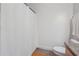 Simple bathroom with shower/tub combo at 4204 Mastic Pointe # 24, Acworth, GA 30101