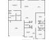 A detailed schematic of the home's layout showcases spacious bedrooms, a large kitchen, and multiple bathrooms at 4770 Marco Ln, Cumming, GA 30028