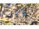 Aerial view of the property showing house and surrounding land at 5520 Hearn Rd, Ellenwood, GA 30294