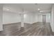 Large unfinished basement perfect for a rec room at 8658 Knox Bridge Hwy, Canton, GA 30114