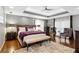 Luxurious main bedroom with a king-size bed and ensuite bathroom at 1013 Lenox Valley Ne Dr, Atlanta, GA 30324