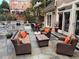 Relaxing patio with seating area and outdoor kitchen at 1013 Lenox Valley Ne Dr, Atlanta, GA 30324