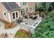 Outdoor patio with seating area and built-in grill at 1013 Lenox Valley Ne Dr, Atlanta, GA 30324