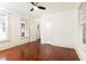 Spacious bedroom featuring hardwood floors and large windows at 1252 Mclendon Ne Ave, Atlanta, GA 30307