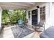 Charming front porch with rocking chairs, a table, and a relaxing atmosphere at 1252 Mclendon Ne Ave, Atlanta, GA 30307